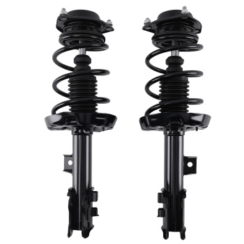 6pcs Suspension Rear Front Struts Assembly compatible for Hyundai Veloster 2013-2017