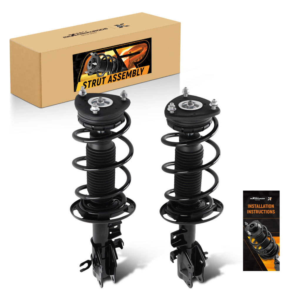 Front Struts w/Springs Suspension compatible for Mazda CX-3 2.0L L4 2016-2021 13821