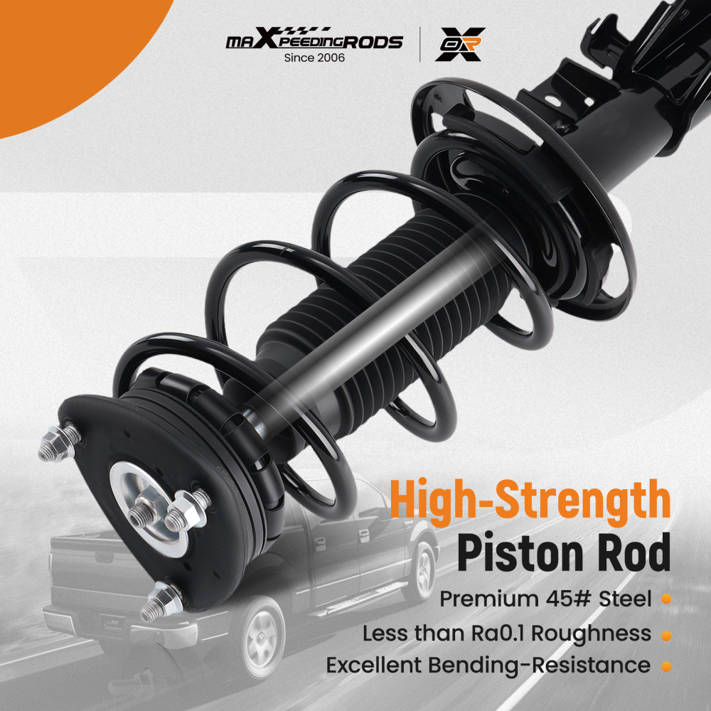 Front Struts w/Springs Suspension compatible for Mazda CX-3 2.0L L4 2016-2021 13821