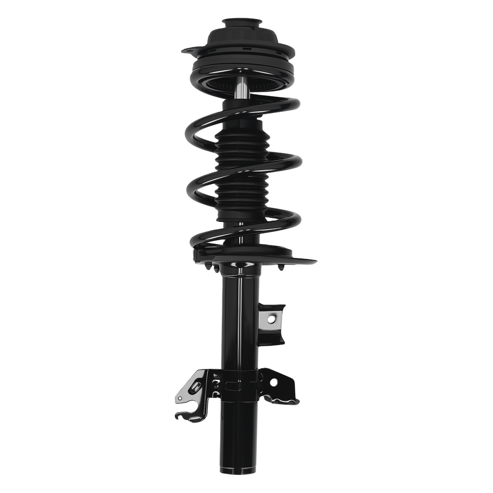 2x Front Left + Right Strut Spring compatible for Jeep Cherokee 2014-2022 2.0L 2.4L 3.2L
