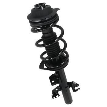 2x Front Left + Right Strut Spring compatible for Jeep Cherokee 2014-2022 2.0L 2.4L 3.2L