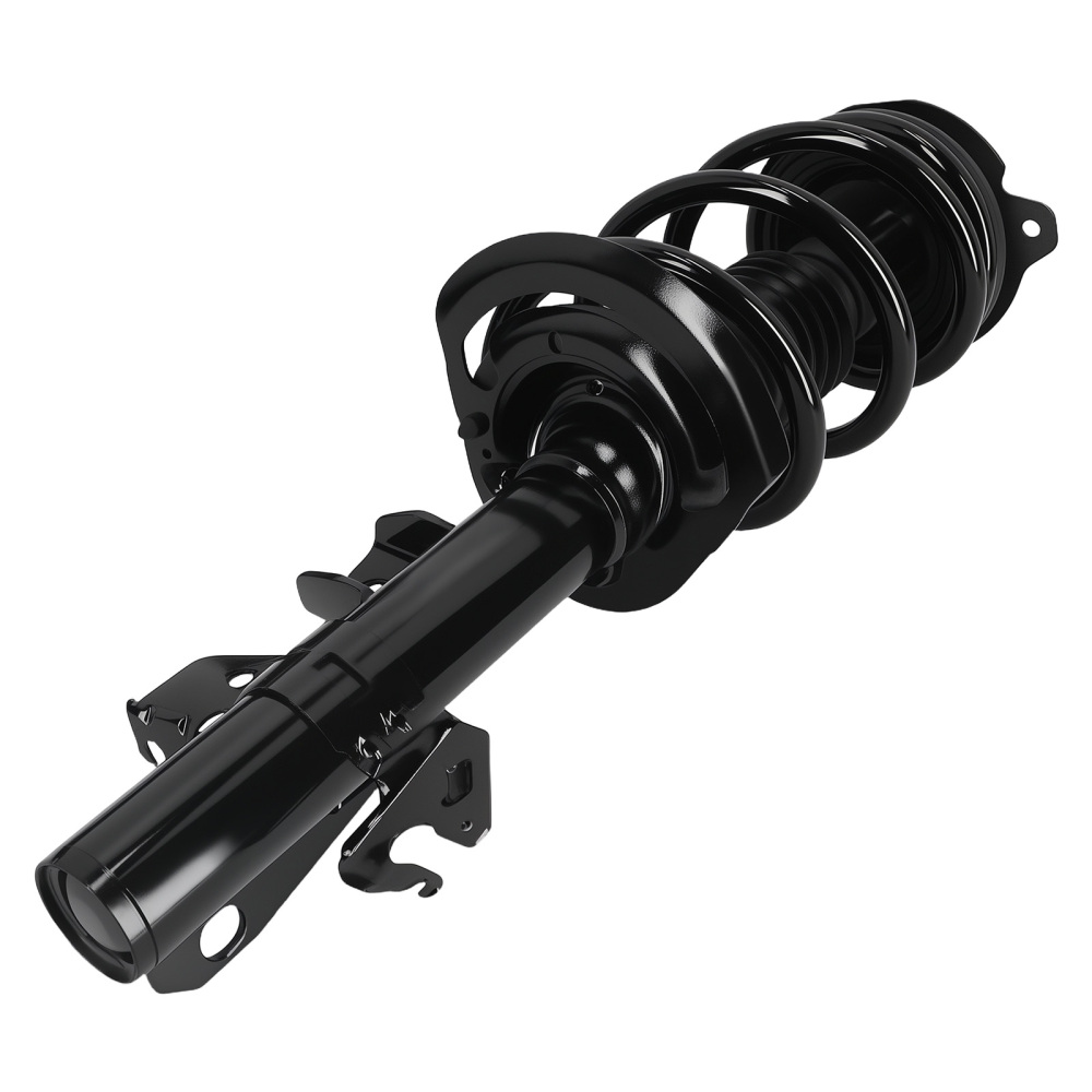 2x Front Left + Right Strut Spring compatible for Jeep Cherokee 2014-2022 2.0L 2.4L 3.2L