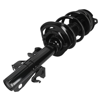 2x Front Left + Right Strut Spring compatible for Jeep Cherokee 2014-2022 2.0L 2.4L 3.2L