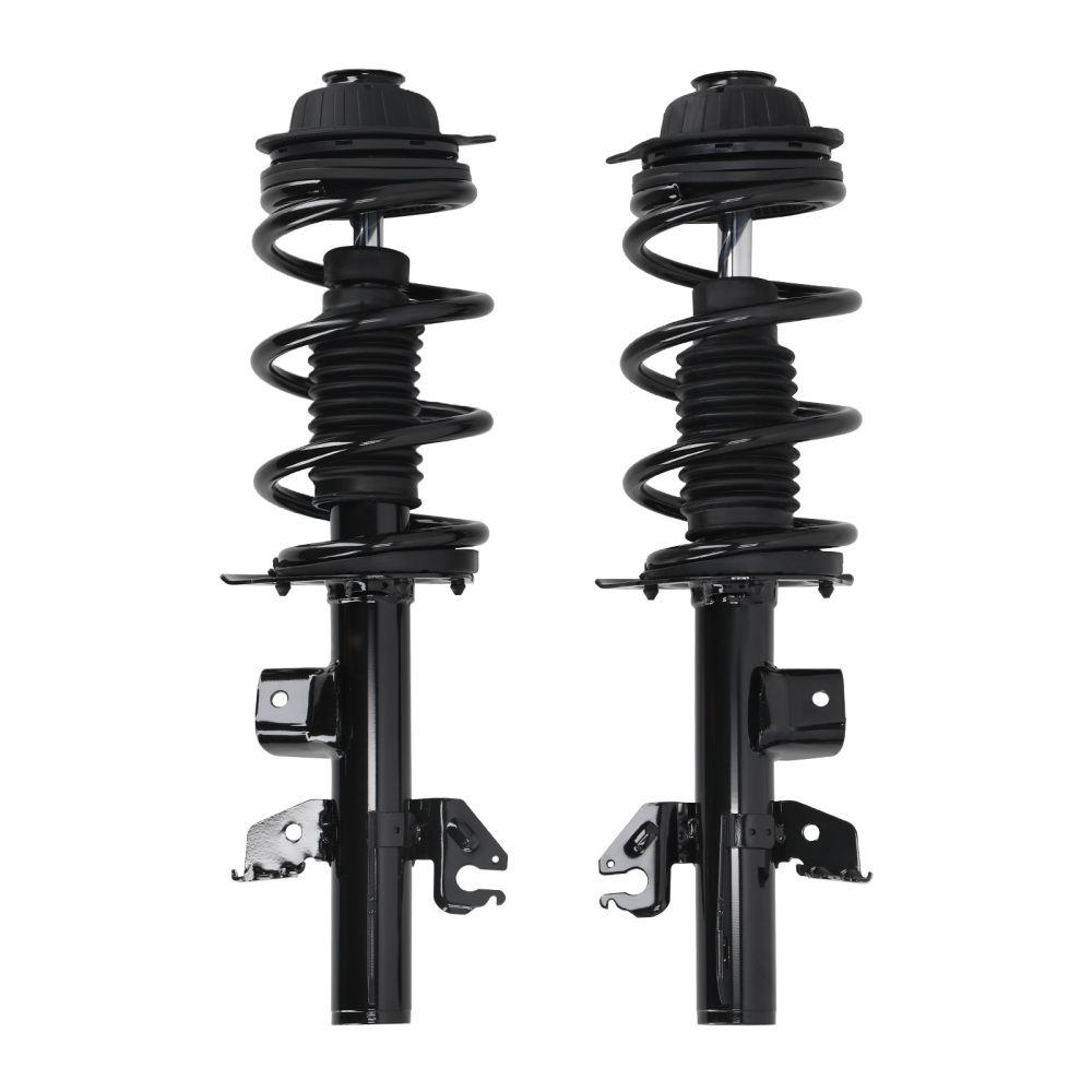 Front Rear Complete Shocks Struts Coil Spring compatible for Jeep Cherokee 2014-2018