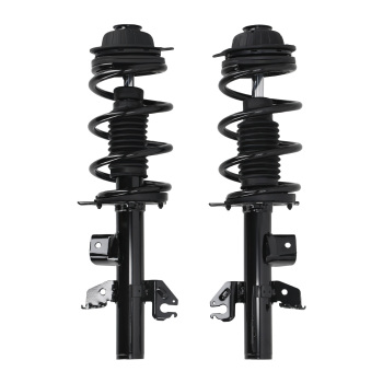Front Rear Complete Shocks Struts Coil Spring compatible for Jeep Cherokee 2014-2018
