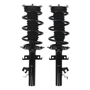 4X Suspension Rear Front Struts Assembly compatible for NISSAN ROGUE AWD 2014-2017