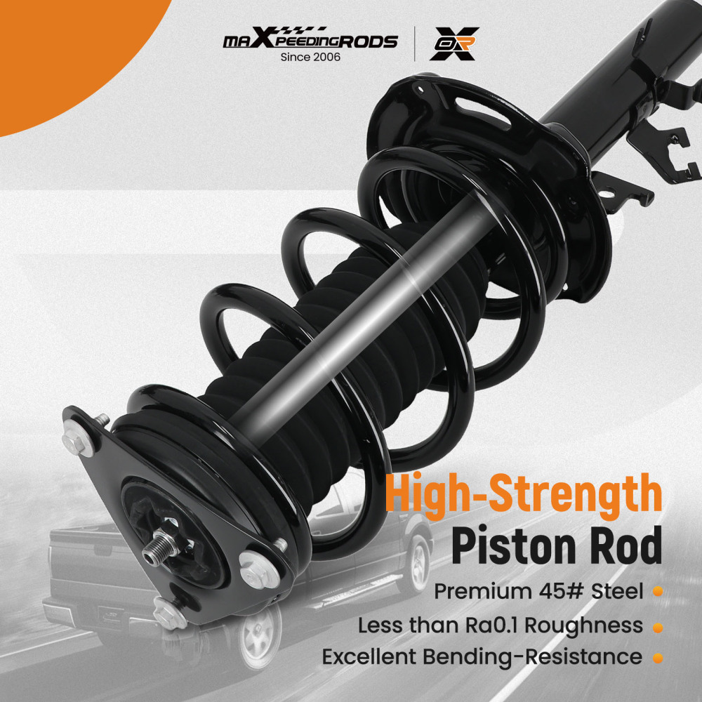 4X Suspension Rear Front Struts Assembly compatible for NISSAN ROGUE AWD 2014-2017