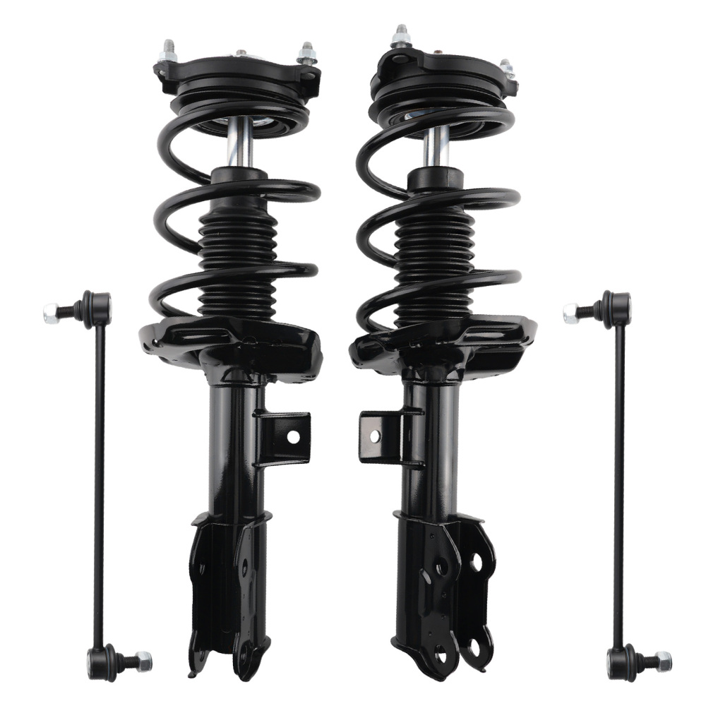 Suspension Front Struts w/ Sway Bar End Links compatible for Hyundai Sonata 2016-2019