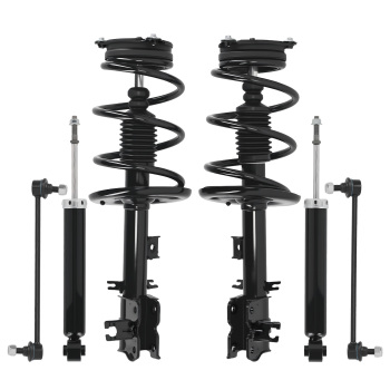 maXpeedingrods 6Pcs Front Struts & Rear Shocks Absorbers for Nissan Pathfinder 2013-2020 Infiniti QX60 2014-2020 Infiniti JX35 2013