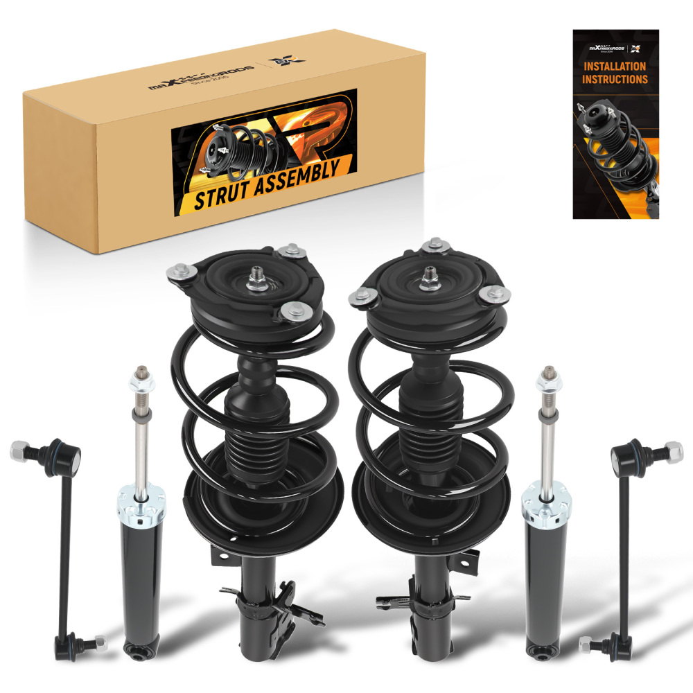 maXpeedingrods 6Pcs Front Struts & Rear Shocks Absorbers for Nissan Pathfinder 2013-2020 Infiniti QX60 2014-2020 Infiniti JX35 2013
