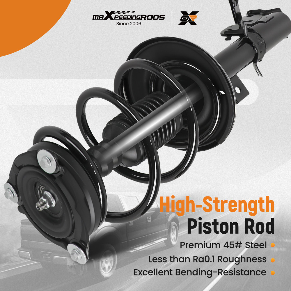 maXpeedingrods 6Pcs Front Struts & Rear Shocks Absorbers for Nissan Pathfinder 2013-2020 Infiniti QX60 2014-2020 Infiniti JX35 2013