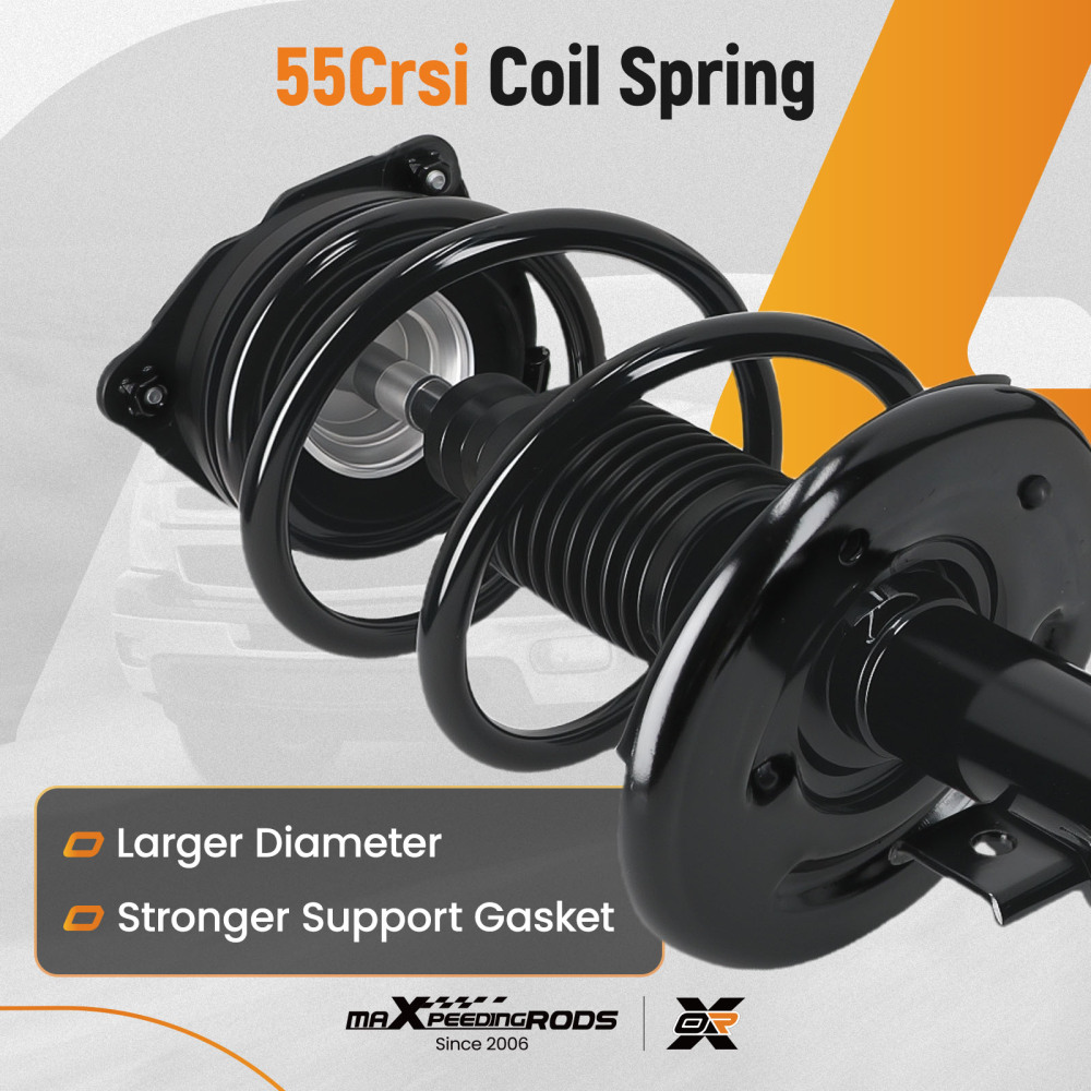 maXpeedingrods 6Pcs Front Struts & Rear Shocks Absorbers for Nissan Pathfinder 2013-2020 Infiniti QX60 2014-2020 Infiniti JX35 2013