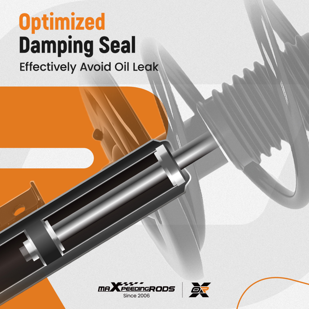 maXpeedingrods 6Pcs Front Struts & Rear Shocks Absorbers for Nissan Pathfinder 2013-2020 Infiniti QX60 2014-2020 Infiniti JX35 2013