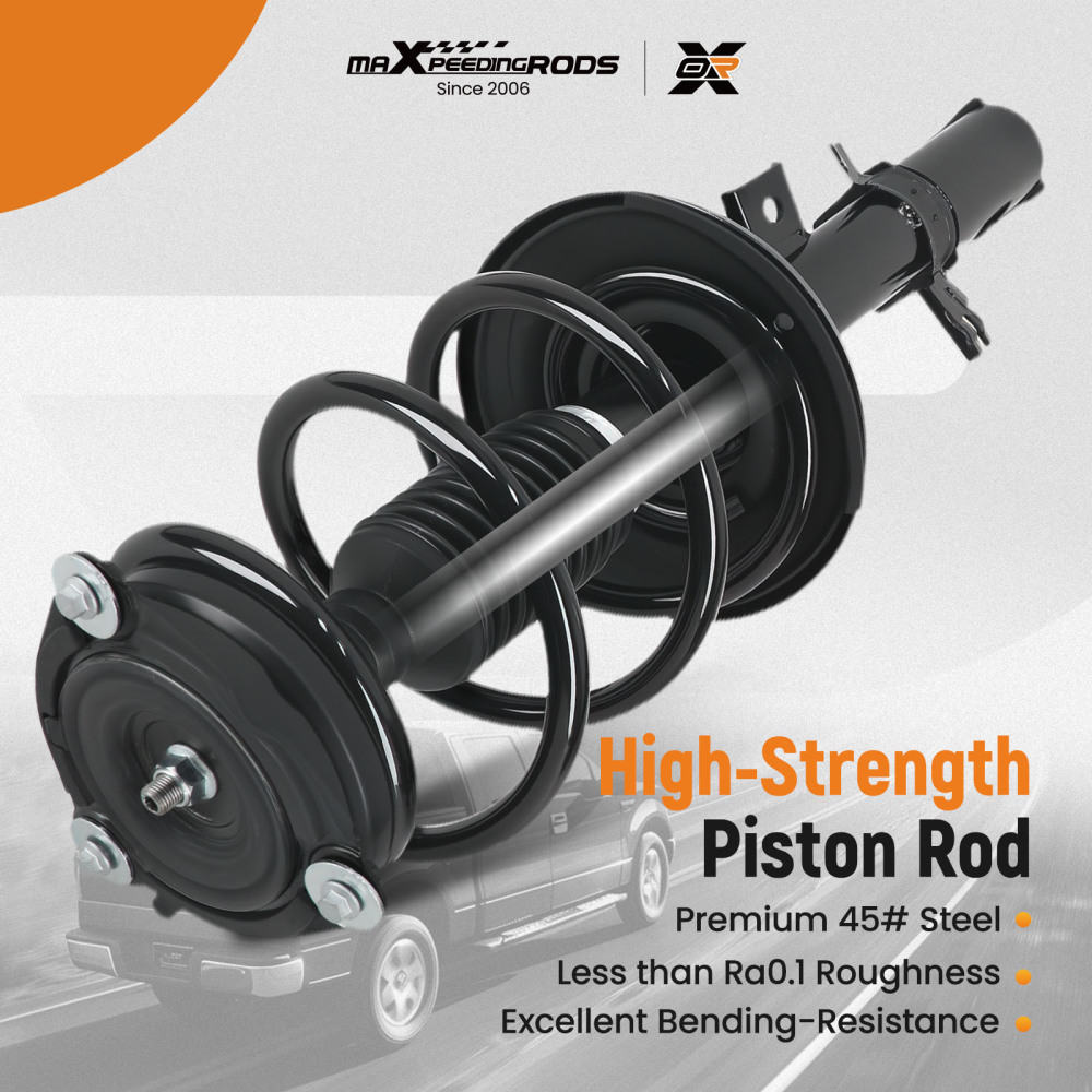 MaXpeedingrods Front + Rear Struts w/Coil Spring compatible for Infiniti JX35 2013 37363