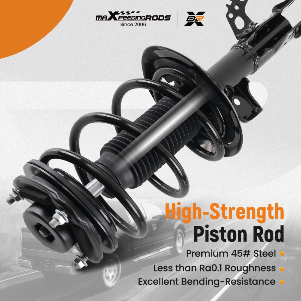 maXpeedingrods 2Pcs Front Struts Shocks compatible for Toyota Camry 2018-2020