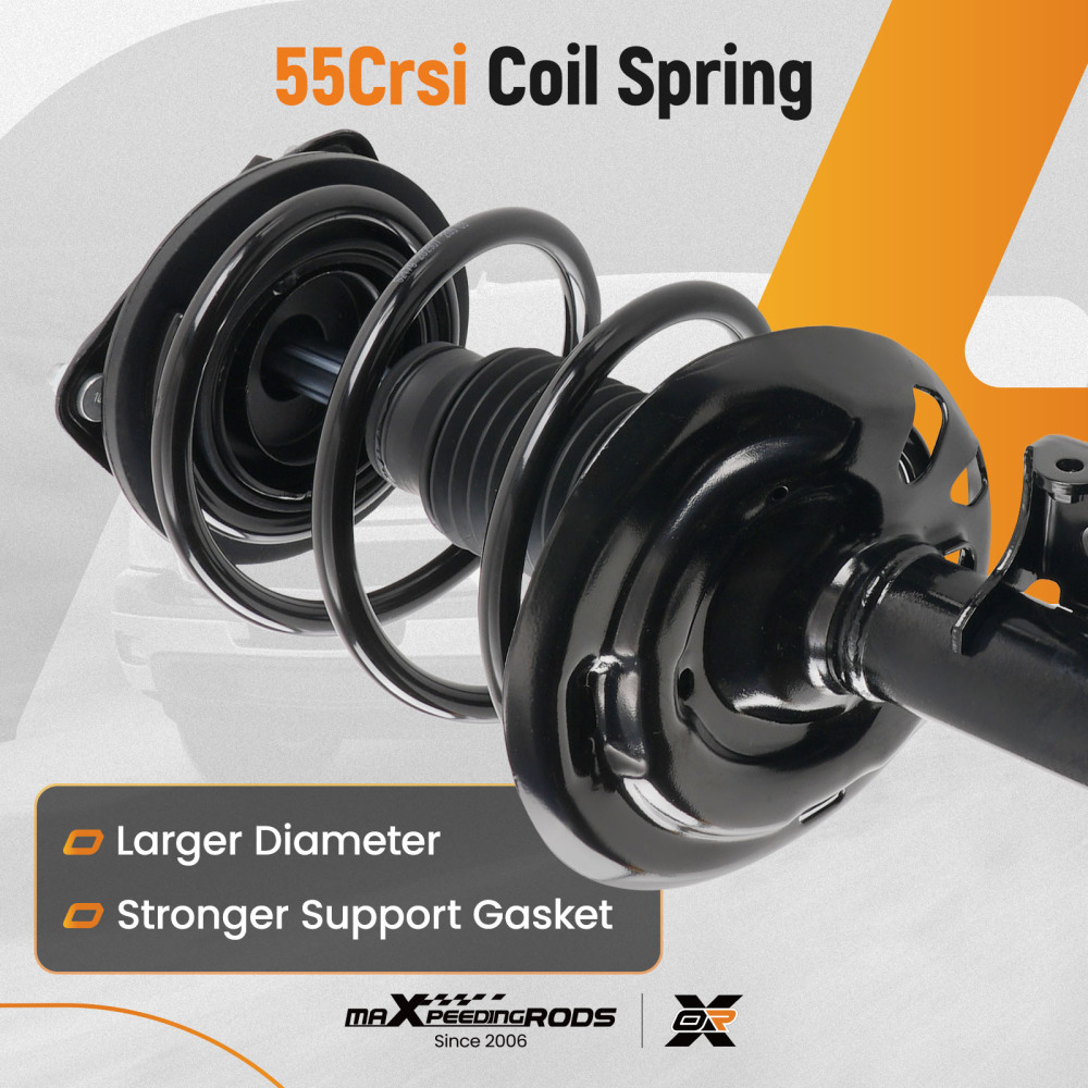 maXpeedingrods 2Pcs Front Struts Shocks for Toyota Camry 2018-2020