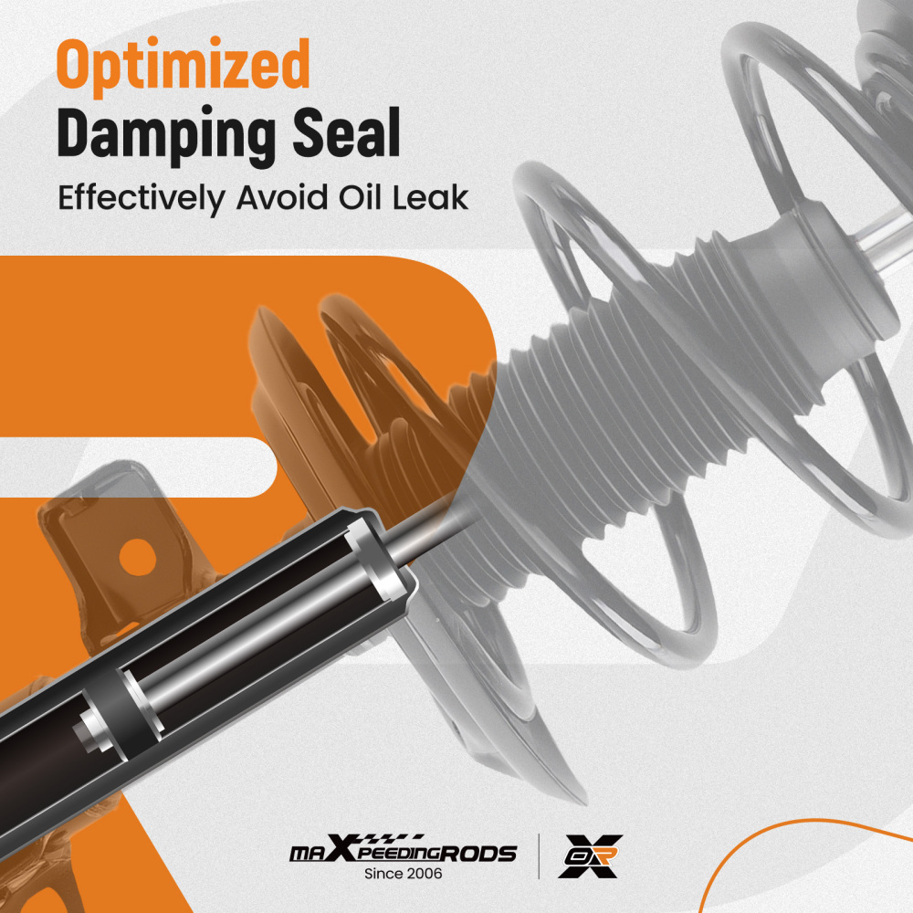 maXpeedingrods 2Pcs Front Struts Shocks for Toyota Camry 2018-2020