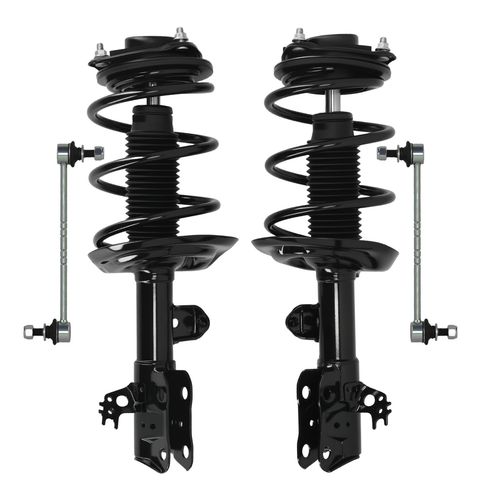 Front Complete Struts w/ Sway Bar Spring compatible for Toyota Camry SE XSE XLE 2018-2023