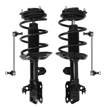 Front Complete Struts w/ Sway Bar Spring compatible for Toyota Camry SE XSE XLE 2018-2023