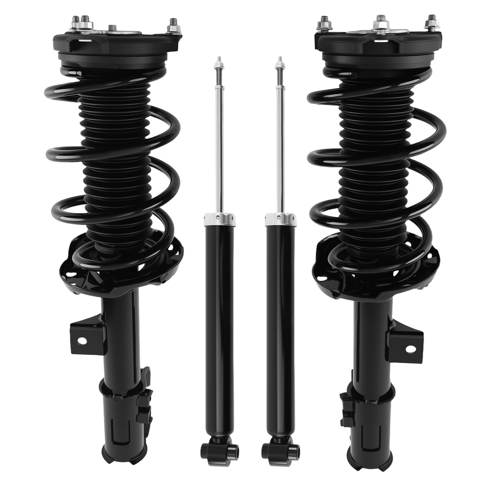 4X Suspension Rear Front Struts Assembly compatible for Kia Sorento 2016-2020 1333971L