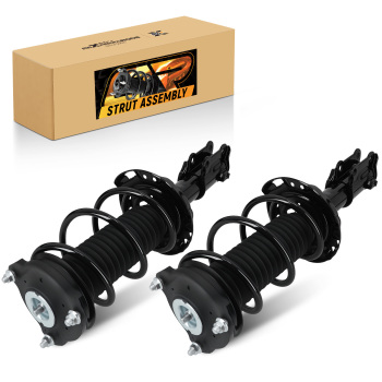 2pcs Suspension Front Struts Absorbers compatible for Hyundai Elantra compatible for FWD 2017-2020