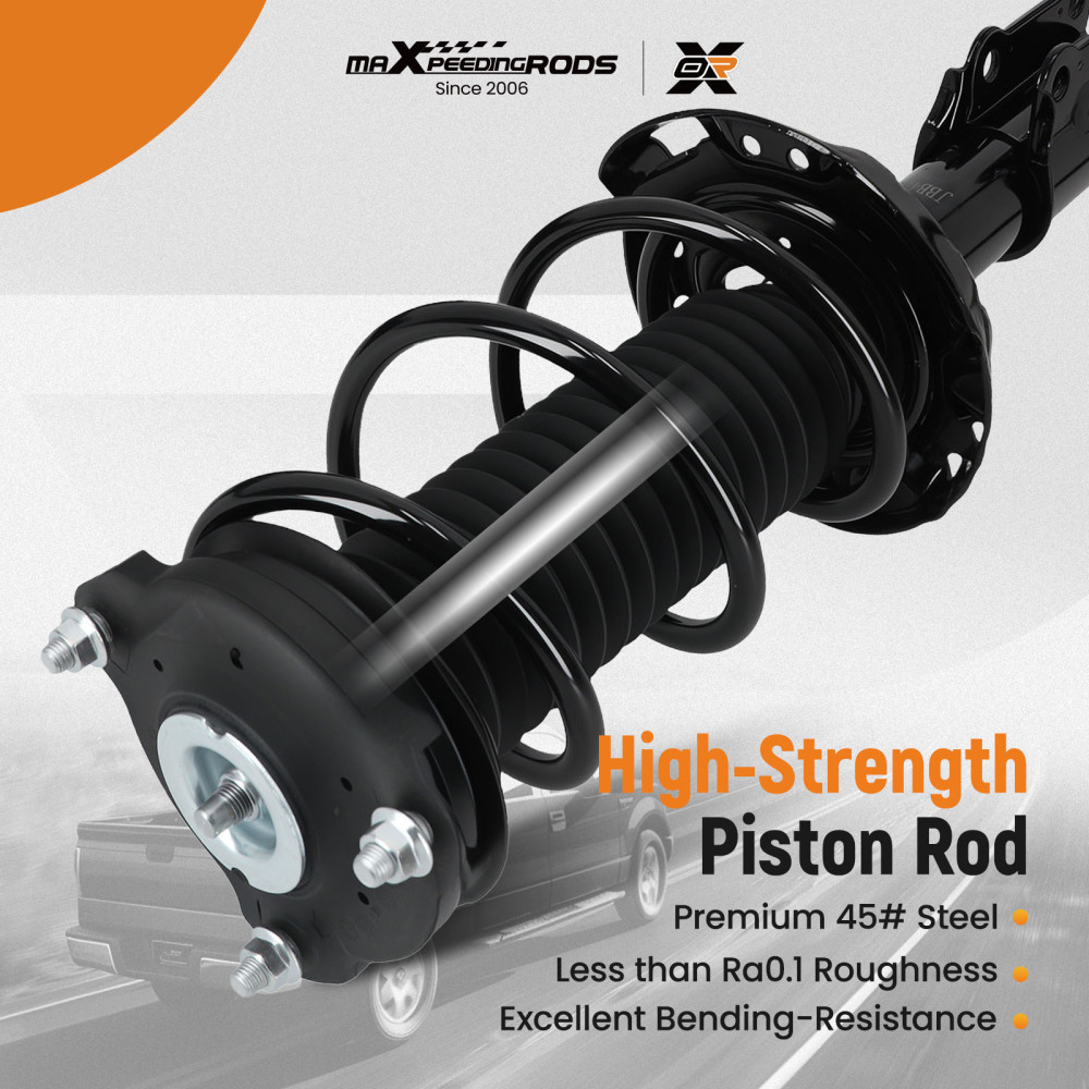 2pcs Suspension Front Struts Absorbers compatible for Hyundai Elantra compatible for FWD 2017-2020