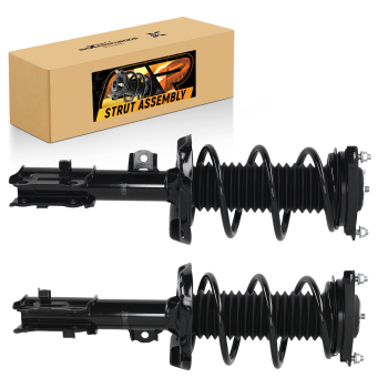 2pcs Suspension Front Struts Absorbers compatible for Hyundai Elantra compatible for FWD 2017-2020