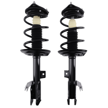 AWD Pair Front Struts w/ Coil Spring Assembly for 2020 - 2022 compatible for Toyota Highlander
