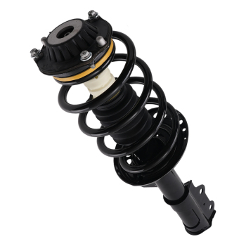 4PC Front Struts w/ Sway Bar Assembly compatible for Chevy Traverse compatible for Buick Enclave 2018-2021