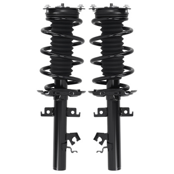 4pcs Complete Struts FrontRear Absorbers Kit compatible for Nissan Rogue 2014-2020 compatible for FWD