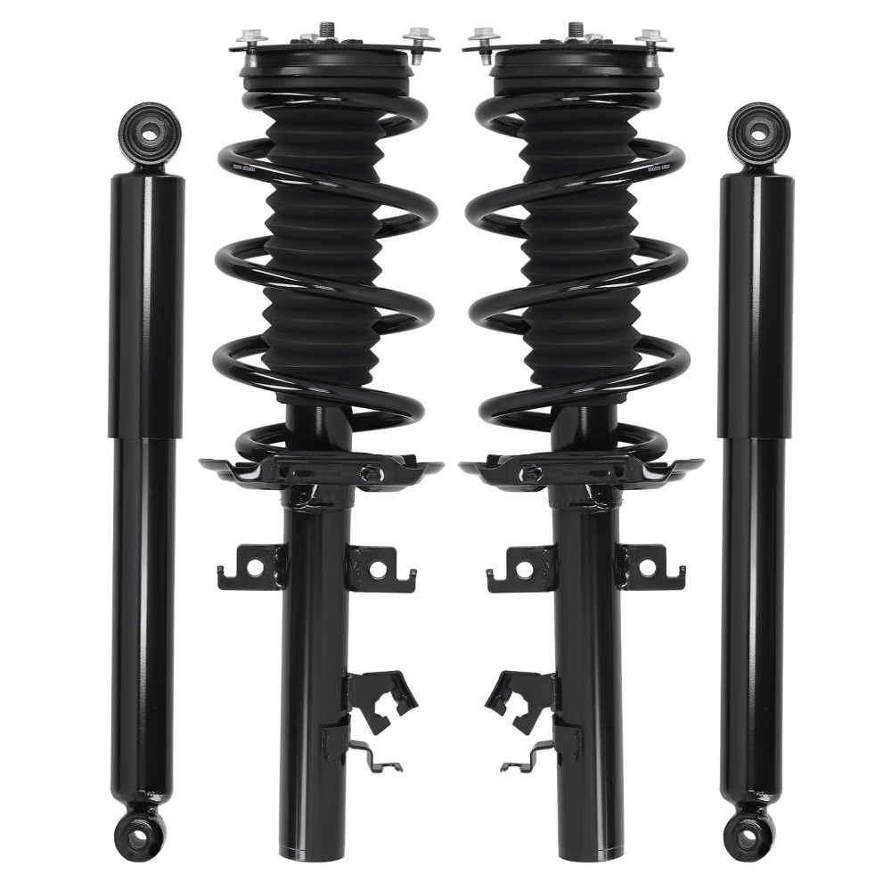4pcs Complete Struts FrontRear Absorbers Kit compatible for Nissan Rogue 2014-2020 compatible for FWD