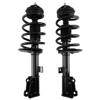 2x Complete Front Struts ShockCoil Springs compatible for Dodge Journey 2009-2020 2.4L