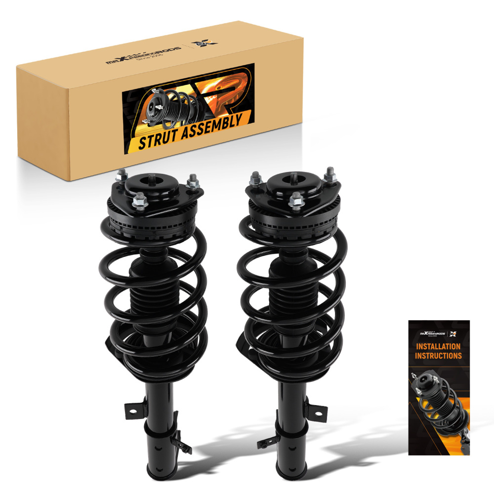 2x Complete Front Struts ShockCoil Springs compatible for Dodge Journey 2009-2020 2.4L