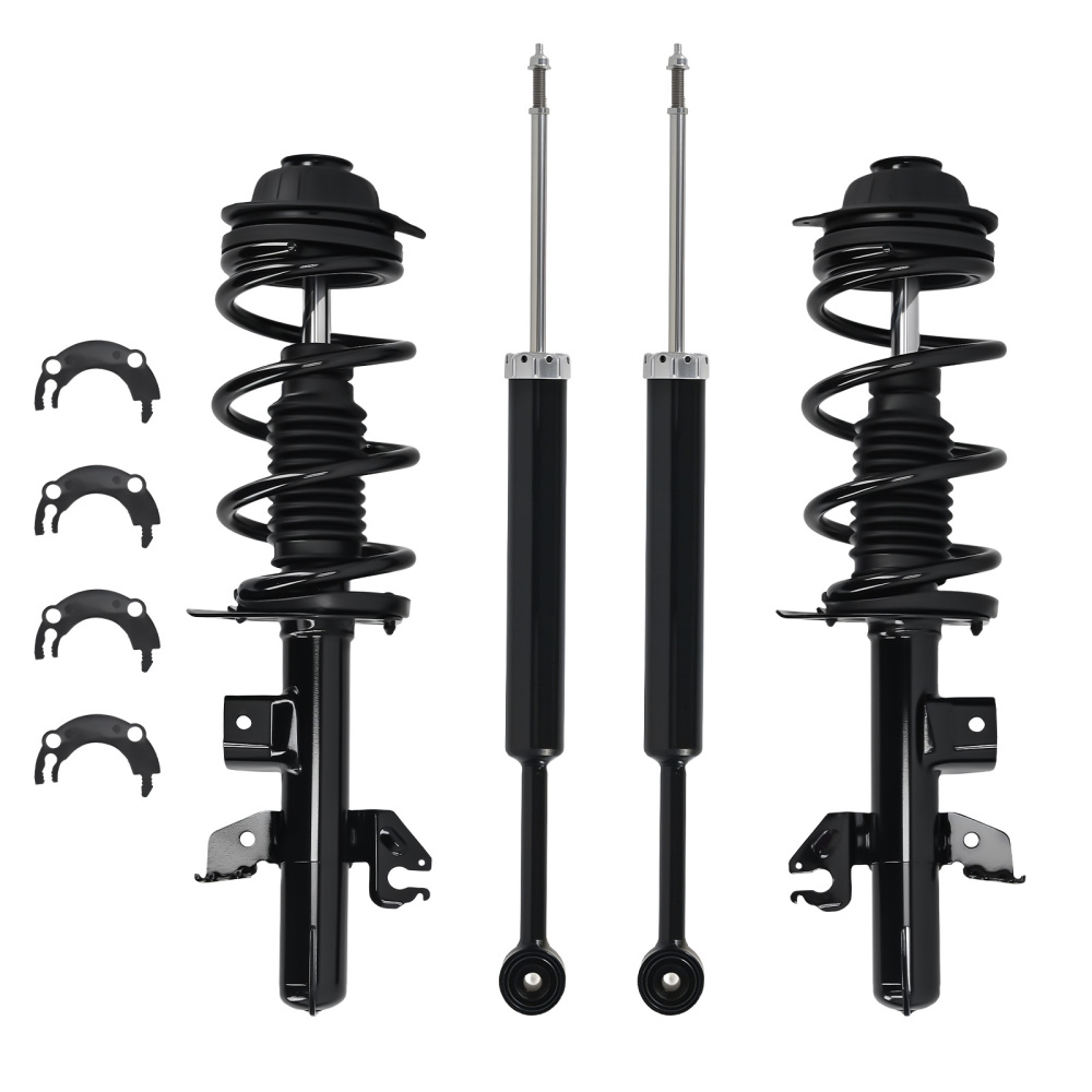 maXpeedingrods Front Rear Complete Struts compatible for Jeep Cherokee 2014-2018 2.4L 3.2L