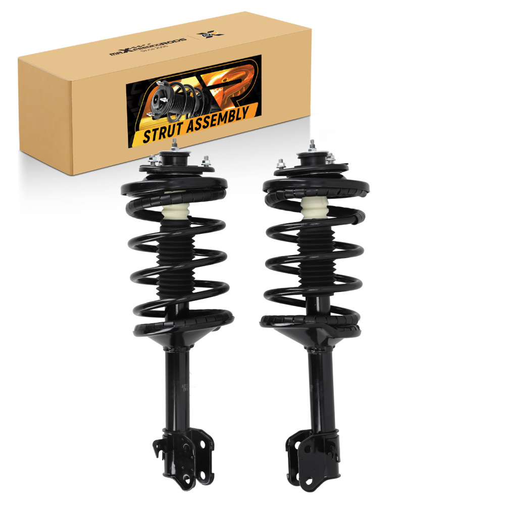 Front Quick Complete Struts Assembly For 2003-2008 compatible for Honda Pilot compatible for Acura MDX 2001-02