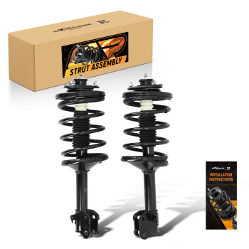 Front Quick Complete Struts Assembly For 2003-2008 compatible for Honda Pilot compatible for Acura MDX 2001-02
