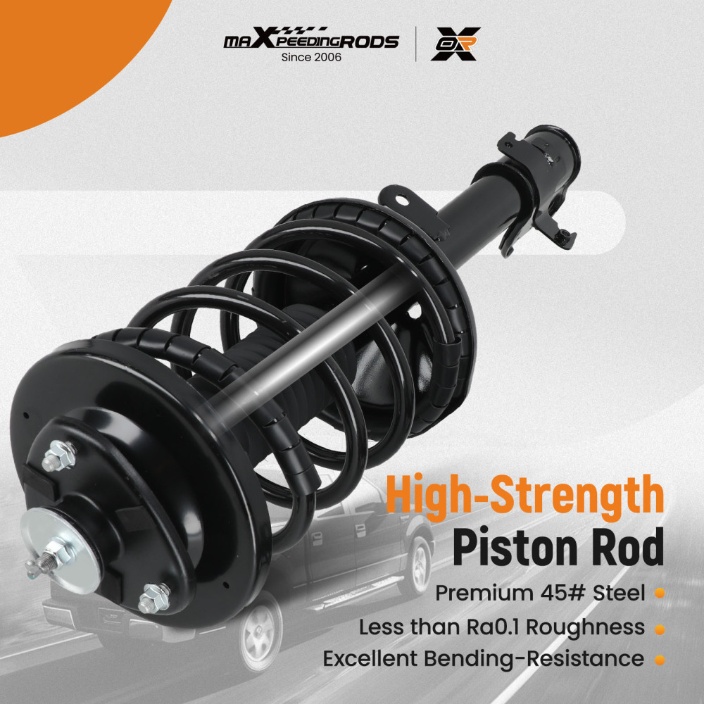Front Quick Complete Struts Assembly For 2003-2008 compatible for Honda Pilot compatible for Acura MDX 2001-02