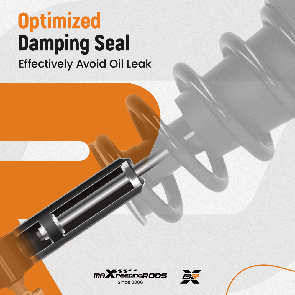 84977478 Pair Front Struts Magnetic Ride compatible for Cadillac Escalade ESV Loaded Quick