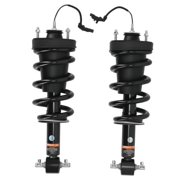 84977478 Pair Front Struts Magnetic Ride compatible for Cadillac Escalade ESV Loaded Quick