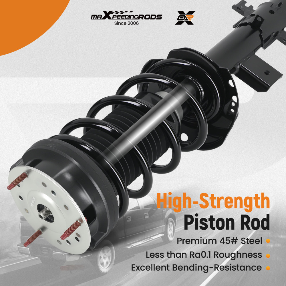 Rear L+R Shock Absorber Struts compatible for Range Rover Evoque 2011-2018 w/Magnetic