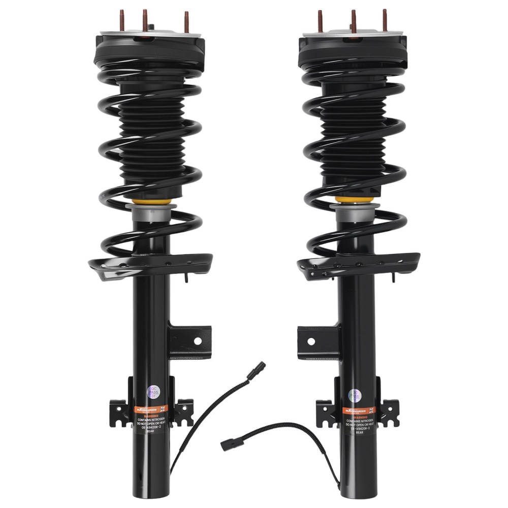 Rear L+R Shock Absorber Struts compatible for Range Rover Evoque 2011-2018 w/Magnetic