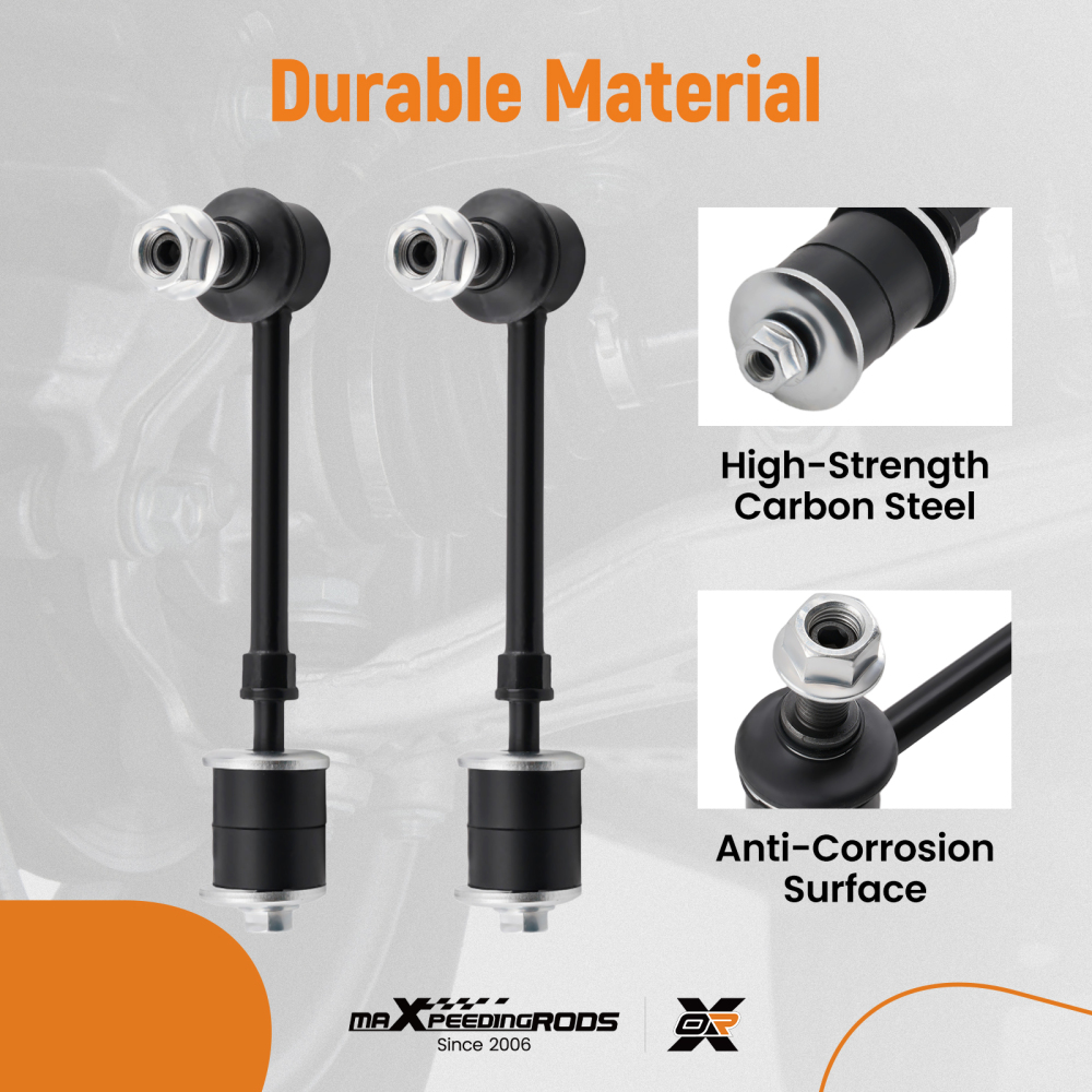 Left Right Rear Sway Bar Link compatible for Toyota 4Runner 4881730020 K80469