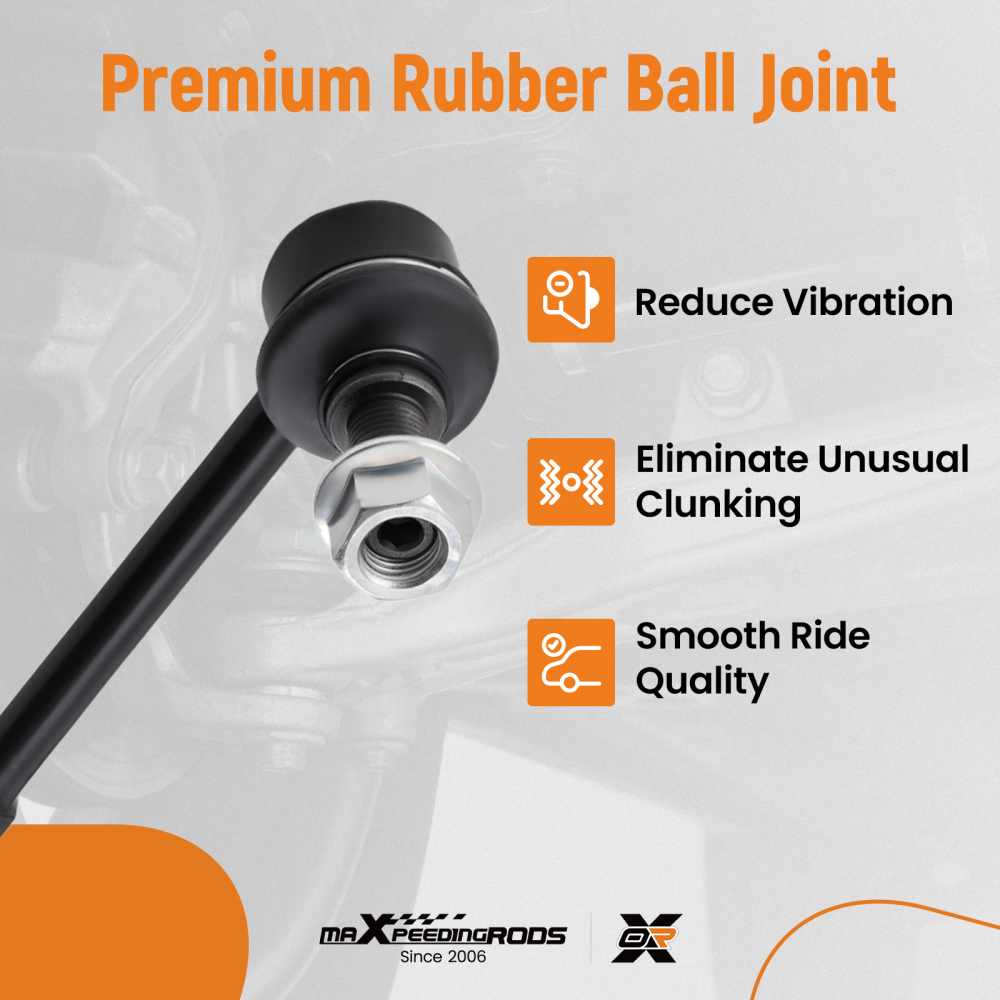 Left Right Rear Sway Bar Link compatible for Toyota 4Runner 4881730020 K80469