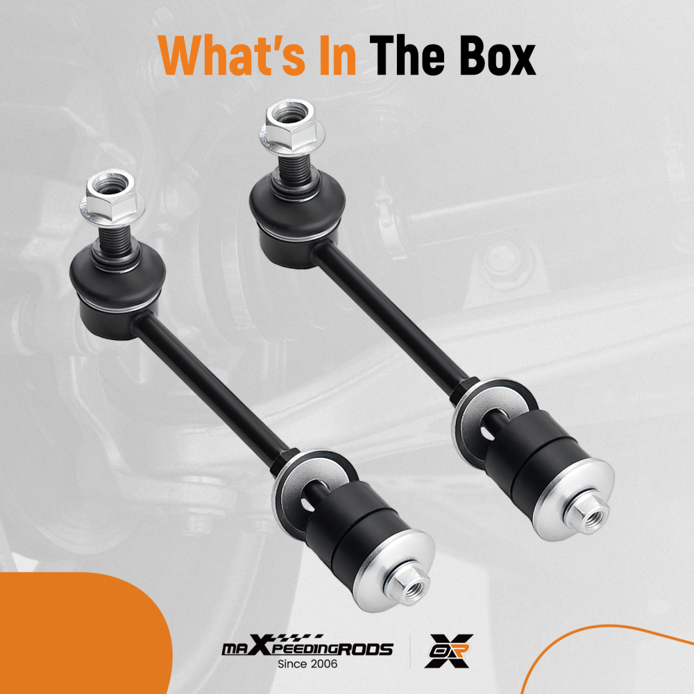 Left Right Rear Sway Bar Link compatible for Toyota 4Runner 4881730020 K80469