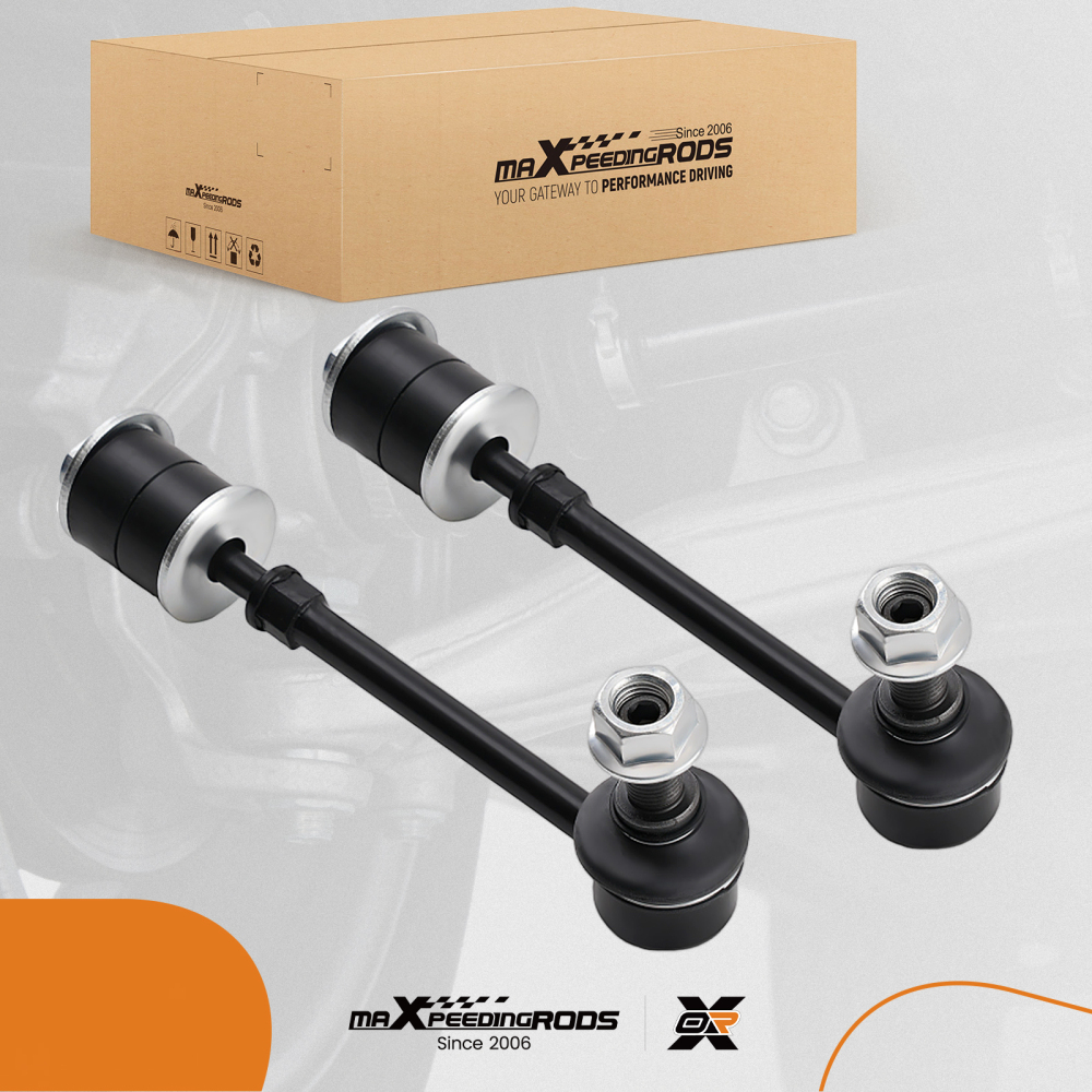 Left Right Rear Sway Bar Link compatible for Toyota 4Runner 4881730020 K80469