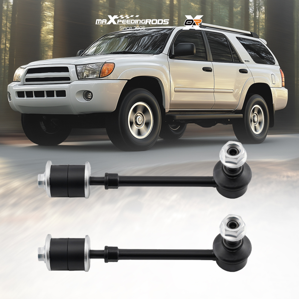 Left Right Rear Sway Bar Link compatible for Toyota 4Runner 4881730020 K80469