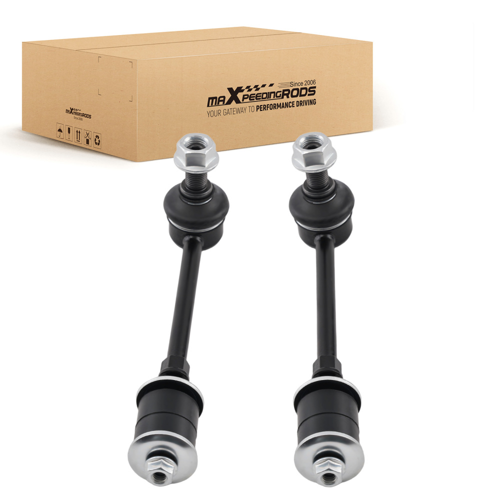 Left Right Rear Sway Bar Link compatible for Toyota 4Runner 4881730020 K80469