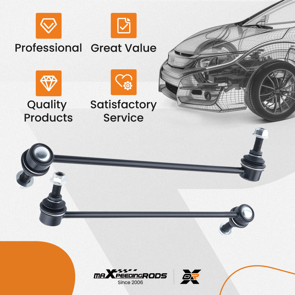 BARRA ESTABILIZADORA DELANTERA compatible para HYUNDAI I30 compatible para KIA NISSAN TOYOTA AVENSIS compatible para COROLLA