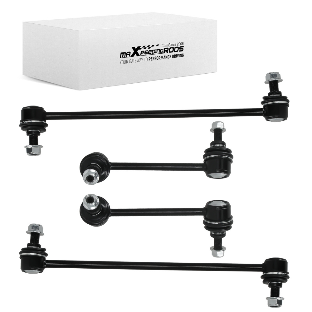 4x FrontRear Stabilizer Sway Bar Links for 2003-2008 compatible for Honda Pilot compatible for Acura MDX