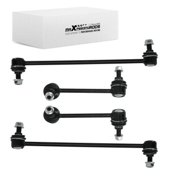 4x FrontRear Stabilizer Sway Bar Links for 2003-2008 compatible for Honda Pilot compatible for Acura MDX